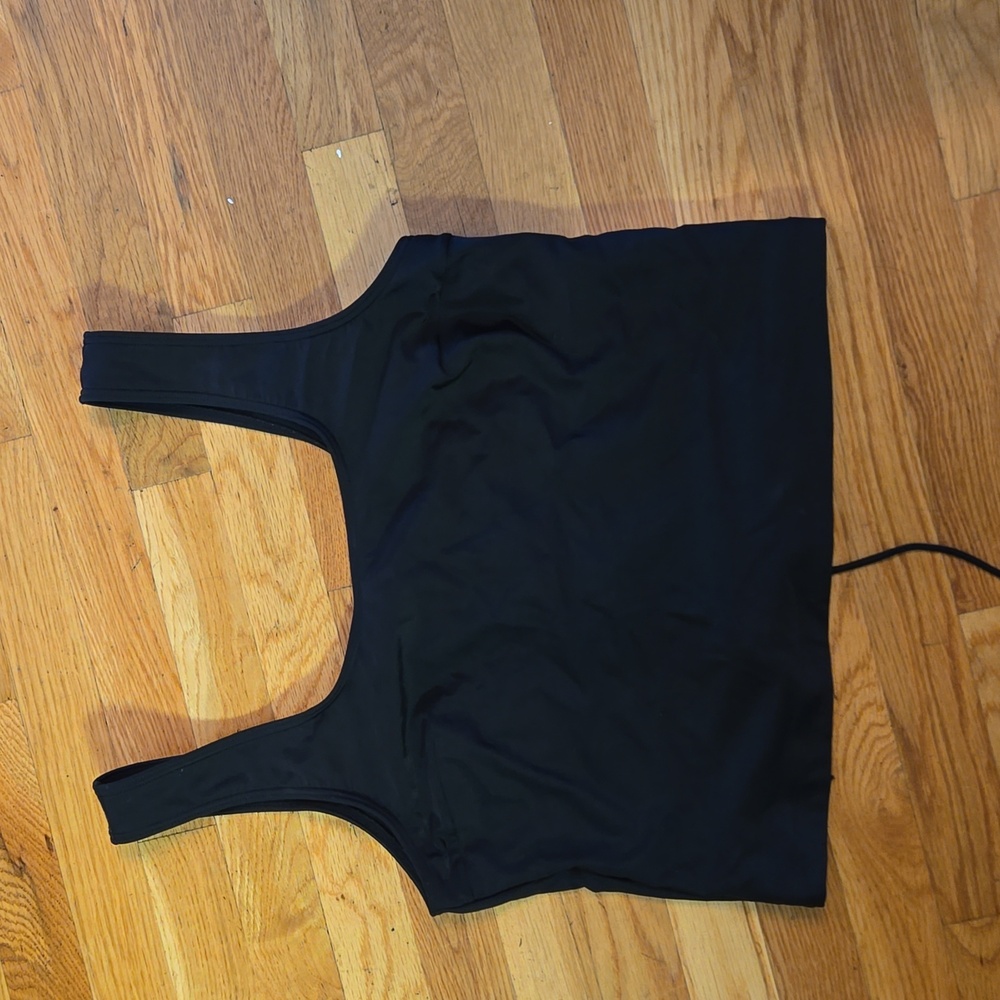 Speigle Laced BackTankini Top C0811
